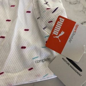 Puma shirt sleeve shirt, Small, New $40